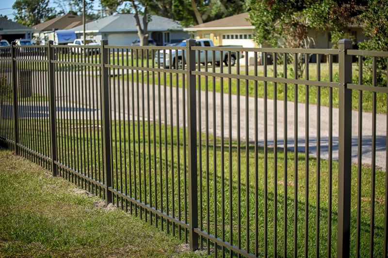 Aluminum Fencing Service