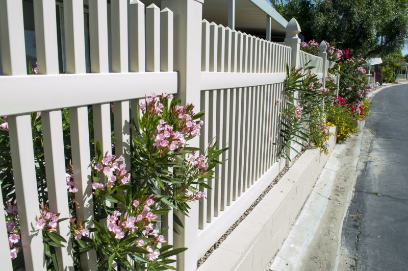 Decorative Vinyl Fence Service