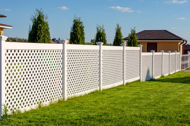 Vinyl Fence Setup