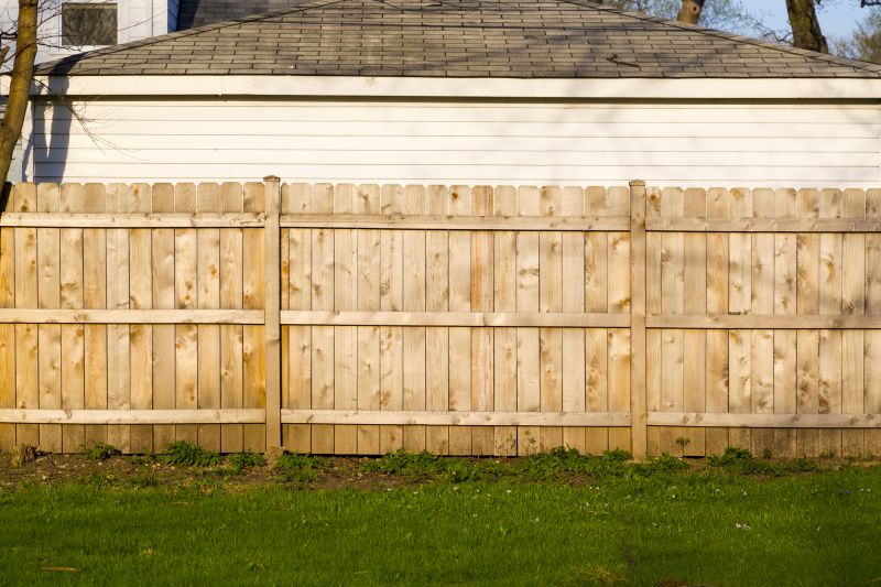 Fence Replacement Planning