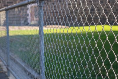 Commercial Chain-Link Fence